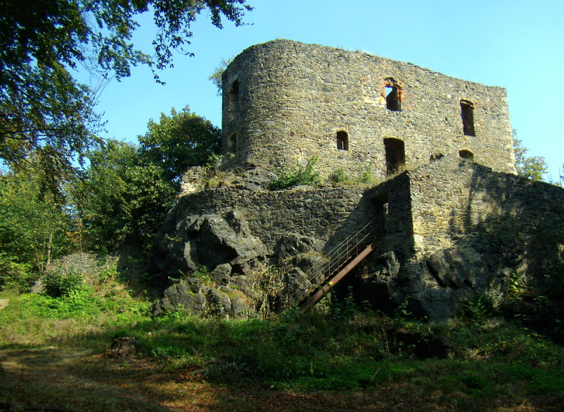 Hrad Vlčtejn, Czech Republic (Czechia)